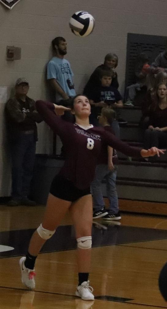 Unioto at Vinton County volleyball